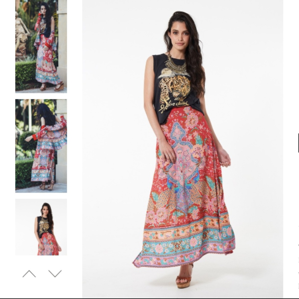 Spell & The Gypsy Collective Lotus Maxi Skirt